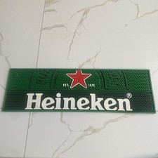 Heineken Rubber Bar Runner