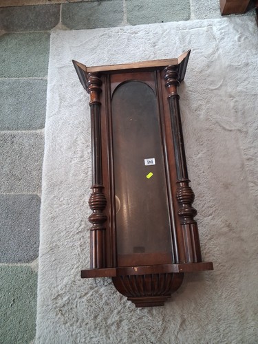 Wall clock case - wall,