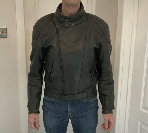 Frank thomas black leather - black,