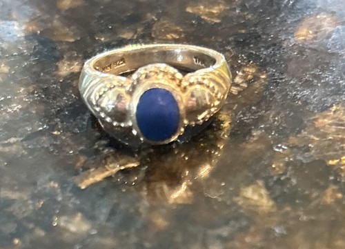 Sterling silver blue - silver, lapis