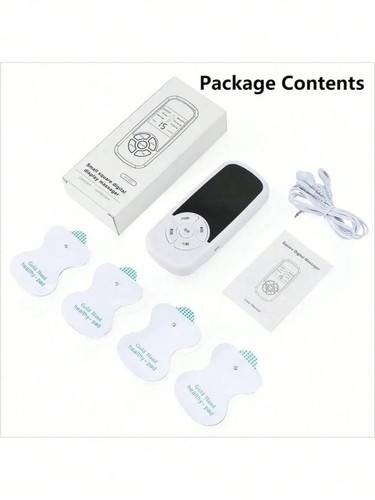 Tens machine therapy pads back - machine,