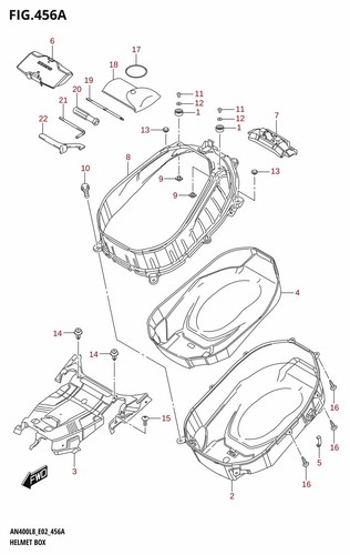 Suzuki genuine bolt - suzuki,