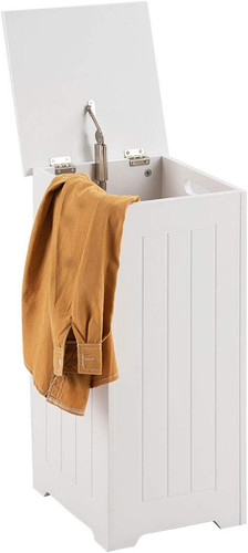 Wooden laundry bin - laundry, chest
