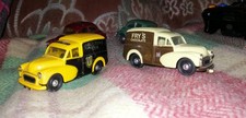 4 X Corgi Morris Minor Cars In