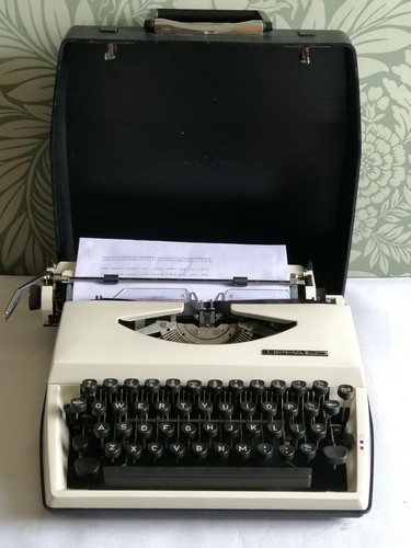 Vintage 1970s adler tippa - 1970s,