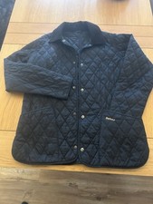 Barbour  Jacket  Woman’s  Size 12 Black