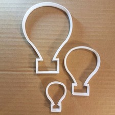 Hot Air Balloon Shape Cookie
