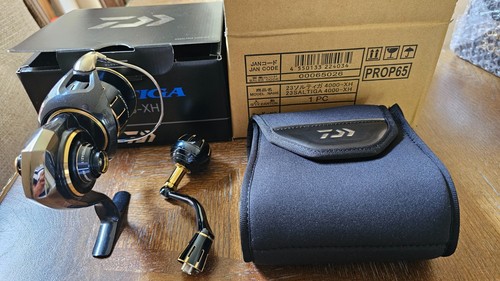 Daiwa saltiga 4000 xh - daiwa, 4000-xh