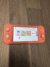 Pink Nintendo Switch Lite With