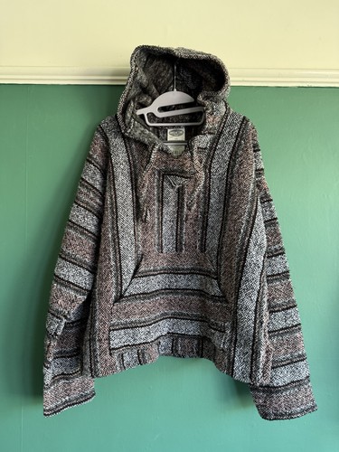 Mexican baja hoodie - mexican, mens