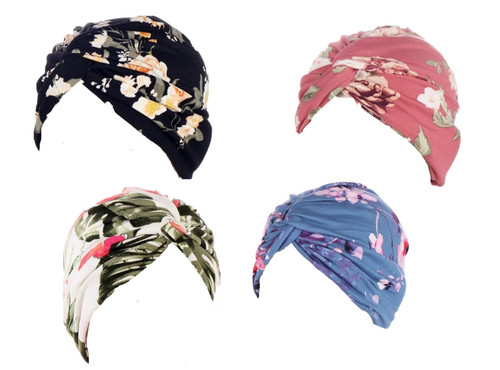 Chemo headwear pre tied - headwear,