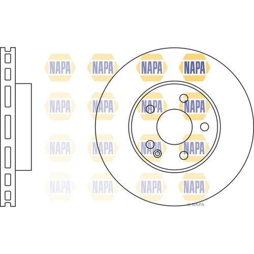 Brake discs vented for - brake,