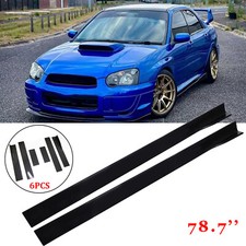 78.7'' Side Skirt Extension