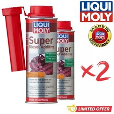 x2 Liqui Moly Super Diesel
