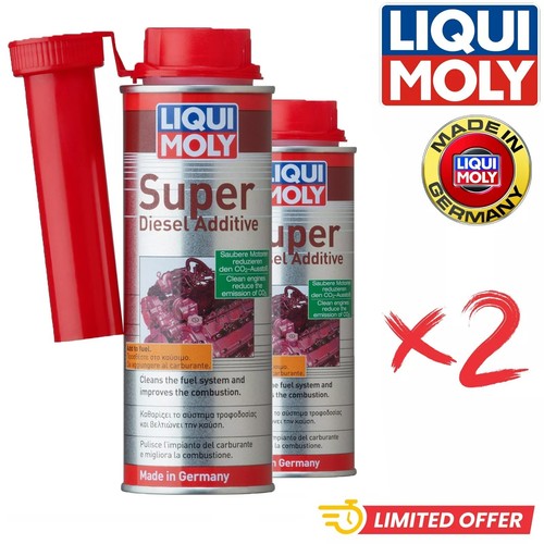 Liqui moly super diesel - x2,