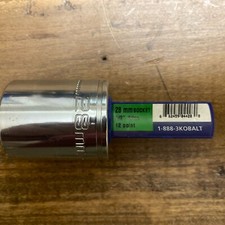 28mm Kobalt USA 1st Gen Snapon Big  Socket