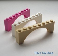 Lego - 1x8x2 Arch Bricks -