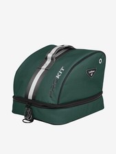 LeMieux Hat Bag Spruce | Grab Handles, Zip Top