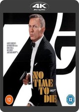 No Time to Die 4K Blu-ray (2021)
