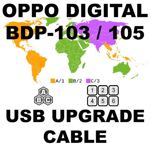 Oppo digital bdp 103 - digital, bdp-105