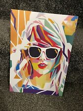 Taylor Swift portrait poster