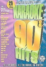 The Millennium Collection - Karaoke 90s Hits (DVD, 2004)