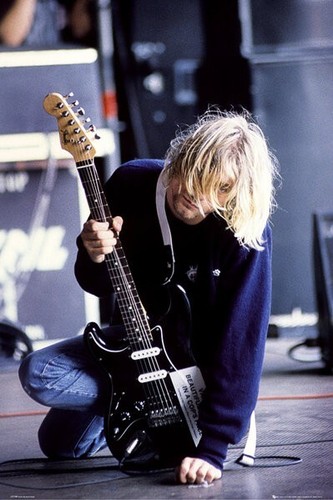 2012 nirvana kurt - kurt, cobain