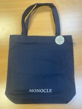 MONOCLE Voyage Navy Tote Bag