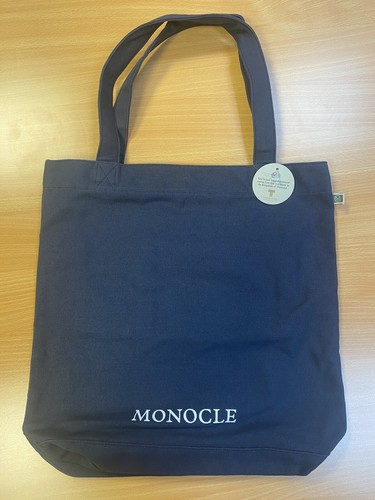 Monocle voyage navy tote - monocle,