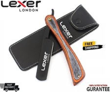 VINTAGE STRAIGHT CUT THROAT SHAVING RAZOR BARBER SALON READY SHAVE WITH POUCH