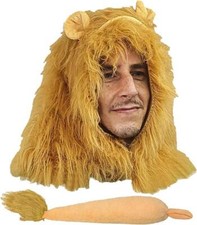 Childs Mufasa Lions Maine Ears