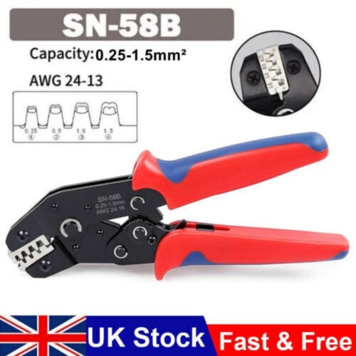 5mm ratchet crimper - ratchet,