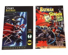 BATMAN SPAWN DC IMAGE Comics