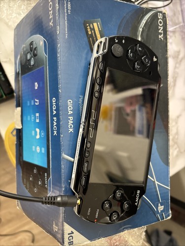 Sony psp black handheld - sony,