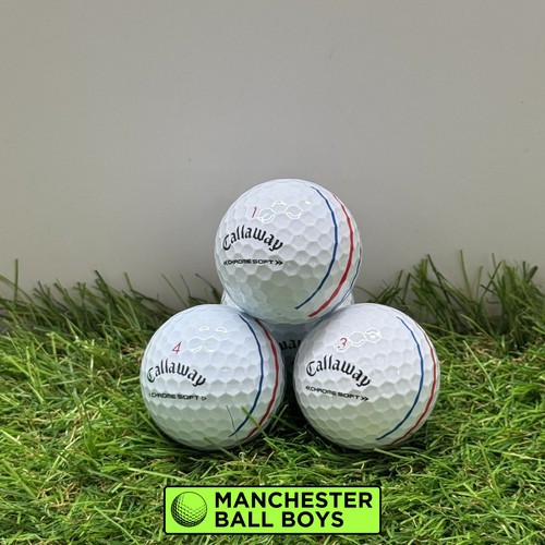 Callaway chrome soft - chrome,