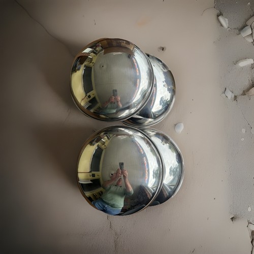 Chrome hub caps - hub,