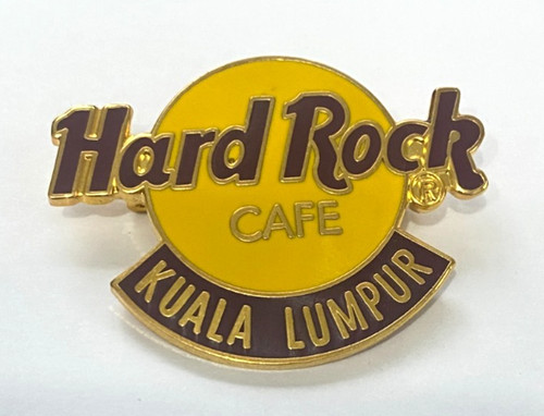 Hard rock cafe - badge, logo