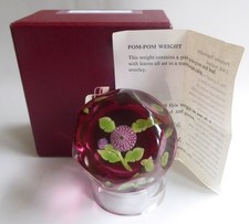Perthshire Pom Pom Paperweight