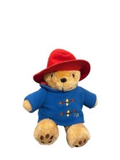 Classic Cuddly Paddington Bear