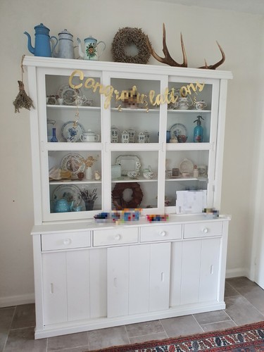 Contemporary dresser wall unit - contemporary,
