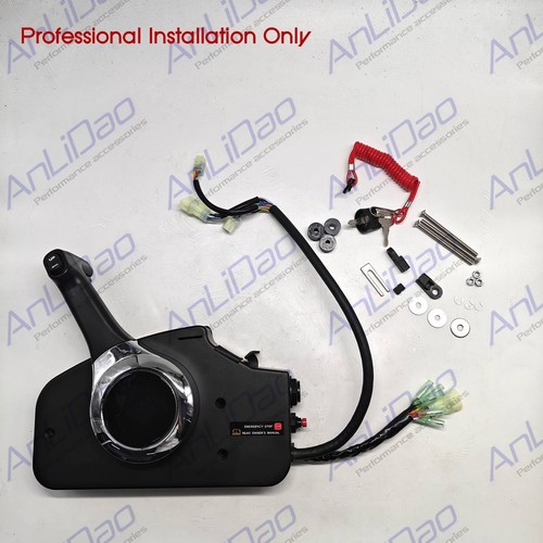Outboard engine boat - outboard, remote