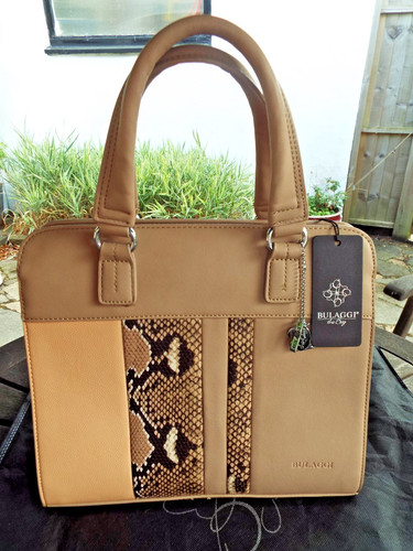 Bulaggi vegan leather handbag - vegan,