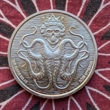 Slave Queen 1 Oz. Silver