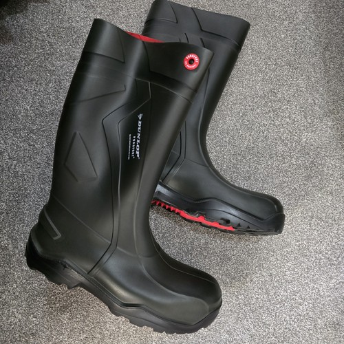 Dunlop purofort full safety - dunlop, purofort+