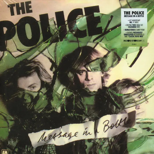 The police message bottle - police, a