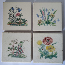 FOUR SMALL MID CENTURY THYNNE