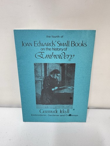 Gertrude jekyll embroiderer - gertrude,