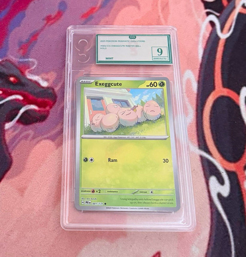 The pokémon company exeggcute - the,