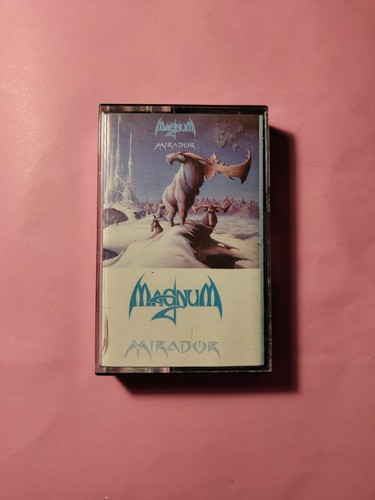 Magnum mirador cassette tape - mirador,