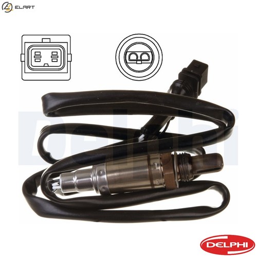 Lambda sensor es10242 - es10242-12b1, for